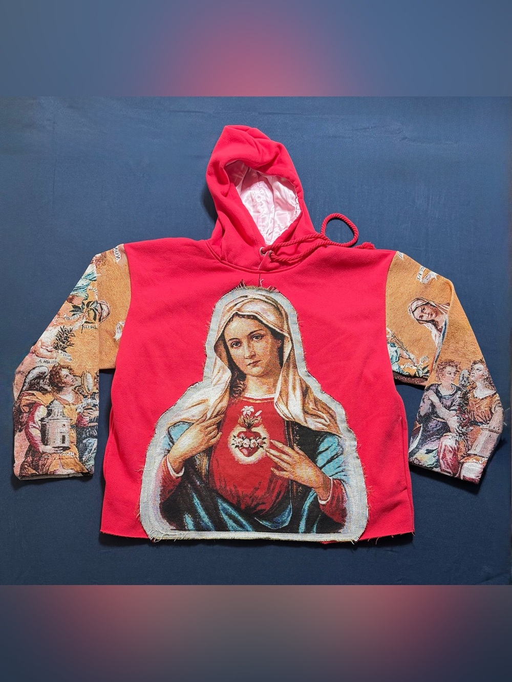NWT Cotton Tapestry Hoodie 2XL